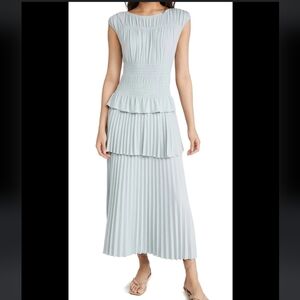 Rebecca Taylor modal midi dress
